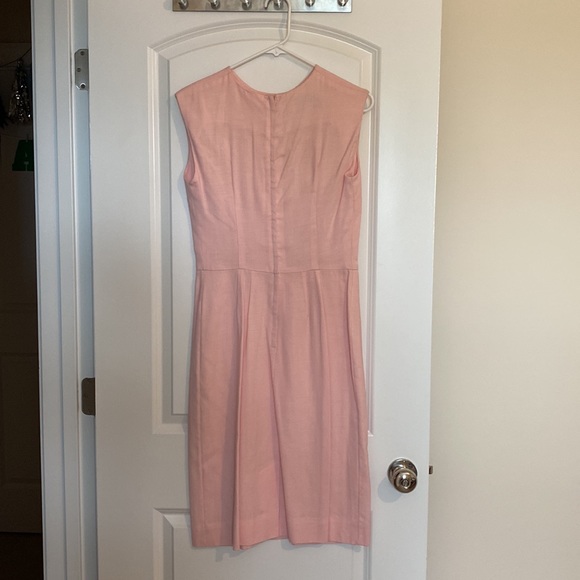 Vintage Pink Dress & Sweater Set size small - Picture 4 of 5